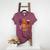 Happy Hallothanksmas Halloween Thanksgiving Pencils Teachers Women's Heather T-Shirt Heather Maroon