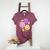 Happy To See Your Face Teacher Flower Back To School Women's Heather T-Shirt Heather Maroon