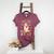 Haunted By 67 Boo Ghost Teacher 6 7 Halloween Costume Women's Heather T-Shirt Heather Maroon