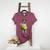 Hawaiian Boston Terrier Dog Pineapple Ukulele Summer For Men Women Girls Kids Women's Heather T-Shirt Heather Maroon