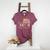It's A Beautiful Day To Learn Cute Rainbow Boho Teacher Women's Heather T-Shirt Heather Maroon