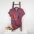 Its Okay To Feel All The Feels Mood Color Crayons Teacher Women's Heather T-Shirt Heather Maroon