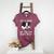 Just a Woman Who Loves Her Boston Terrier Cute Dog Mom Women's Heather T-Shirt Heather Maroon