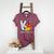 K Is For Kindergarten Teacher Pencil Apple Back To School Women's Heather T-Shirt Heather Maroon K Is For Kindergarten Teacher Pencil Apple Back To School Women's Heather T-Shirt Heather Maroon