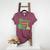 Kids My Nonna Loves Me Dinosaur Grandson Women's Heather T-Shirt Heather Maroon