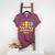 Kindergarten ABCD Rocks Teacher Student Back To School Women's Heather T-Shirt Heather Maroon Kindergarten ABCD Rocks Teacher Student Back To School Women's Heather T-Shirt Heather Maroon