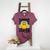 Kindergarten Teacher Hippie Smile Face Back School Women's Heather T-Shirt Heather Maroon Kindergarten Teacher Hippie Smile Face Back School Women's Heather T-Shirt Heather Maroon