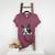 Love Is Boston Terrier Bostie Women's Heather T-Shirt Heather Maroon