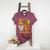 LOVE Kindergarten Pumpkin Teacher Student Halloween Costume Women's Heather T-Shirt Heather Maroon