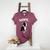 Love NOPE Boston Terrier Dog Lover Women's Heather T-Shirt Heather Maroon