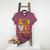 LOVE Pre-K Pumpkin Teacher Student Halloween Costume Women's Heather T-Shirt Heather Maroon