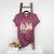 Maestra Pantasmas Conchas Teacher Mexican Halloween Women's Heather T-Shirt Heather Maroon