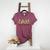 Very Merry Teacher Christmas Goose Silly Holiday Party Women's Heather T-Shirt Heather Maroon