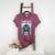 Mole Chemistry Chemist Student Science Teacher Women's Heather T-Shirt Heather Maroon