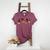 Music Notes Pumpkin Music Teacher Musician Fall Halloween Men Women Kids Women's Heather T-Shirt Heather Maroon
