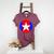 Nerdy Captain Sweatpants Retro Comic Book Fan Teacher Women's Heather T-Shirt Heather Maroon