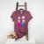 Nerdy Pythagoras Fighting Over C Squared Math Teacher Women's Heather T-Shirt Heather Maroon Nerdy Pythagoras Fighting Over C Squared Math Teacher Women's Heather T-Shirt Heather Maroon