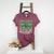 One Lucky Teacher Coquette Bow St Patricks Day Teacher Women's Heather T-Shirt Heather Maroon