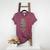 Parts Of a Plant Science For Teachers Kids And Students Women's Heather T-Shirt Heather Maroon