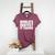 PE Teacher Women's Heather T-Shirt Heather Maroon PE Teacher Women's Heather T-Shirt Heather Maroon