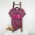 Pre-k Teacher In October We Wear Pink Breast Cancer Women's Heather T-Shirt Heather Maroon