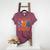 Preschool Boo Crew Preschool Halloween Teacher Kids Women's Heather T-Shirt Heather Maroon