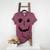 Pumpkin Artist Halloween Art Teacher Women's Heather T-Shirt Heather Maroon