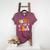 Retro Groovy In My Teaching Era Best Teacher Appreciation Women's Heather T-Shirt Heather Maroon