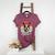 Retro Life Is Better With Boston Terrier Mom Dog Lover Women's Heather T-Shirt Heather Maroon
