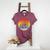 Retro Vintage Paint Palette Costume Artist Art Teacher Men Women Women's Heather T-Shirt Heather Maroon
