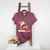 Santa Ugly Christmas Tree Lights Boston Terrier Dog Lover Women's Heather T-Shirt Heather Maroon