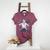 Science Teacher Halloween Skeleton Scientist Chemistry Women's Heather T-Shirt Heather Maroon