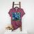 Scottish Terrier Starry Night Scotty Dog Art By Aja Women's Heather T-Shirt Heather Maroon