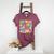 In My Second Grade Era Girl Back To School 2nd Grade Teacher Women's Heather T-Shirt Heather Maroon