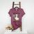 Silly Goose Teacher Club Silly Goose For Teacher Women's Heather T-Shirt Heather Maroon