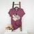 Sleepy Boston Terrier Pajama Men Women Kids Women's Heather T-Shirt Heather Maroon