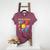 Solar System Cute Face Planets Space Science Teacher School Women's Heather T-Shirt Heather Maroon