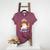 Spooky Para Crew Ghost Halloween Paraprofessional Teacher Women's Heather T-Shirt Heather Maroon