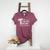 T Is For Teacher And Tacos For Teacher & Tacos Lovers Men Women Girls Kids Women's Heather T-Shirt Heather Maroon
