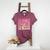 Teacher Pencil Back To School Groovy Pink Teacher First Day Women's Heather T-Shirt Heather Maroon