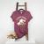 Teacher-Saurus Dinosaur Teacher Design T-Rex Design Women's Heather T-Shirt Heather Maroon