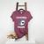 Teacher Shark Teaching Back To School Kindergarten Women's Heather T-Shirt Heather Maroon