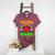 Teacher Teachers Love Brains Skeleton Hand Heart Halloween Women's Heather T-Shirt Heather Maroon