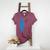 Teacher Tie & Pocket Protector Costume School Women's Heather T-Shirt Heather Maroon