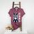 USA Flag Boston Terrier Best Dog Mom Ever 2025 Women's Heather T-Shirt Heather Maroon