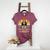 Vintage Boston Terrier Dad Dog Lovers Father's Day Tee Women's Heather T-Shirt Heather Maroon