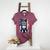 Vintage Boston Terrier Dog American USA US Flag Pets Lovers Women's Heather T-Shirt Heather Maroon