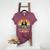 Vintage Boston Terrier Mom Dog Lovers Mother's Day Women's Heather T-Shirt Heather Maroon