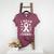 I Wear Pink For My Teacher Cancer Awareness Women's Heather T-Shirt Heather Maroon