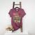 Wild About 1st Grade Teacher Student First Grade Zoo Safari Women's Heather T-Shirt Heather Maroon